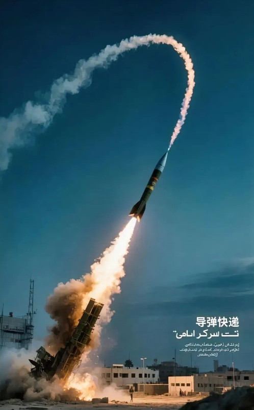 胡塞武装“导弹快递”突袭以色列！精准暴击“敏感目标”，以军反手就是个“拦截秀”？