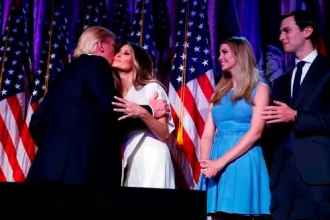 预计梅拉尼娅和伊万卡在特朗普发言时现身<em>共和党大会</em>自当地时间周一<em>共和党大会</em>开幕