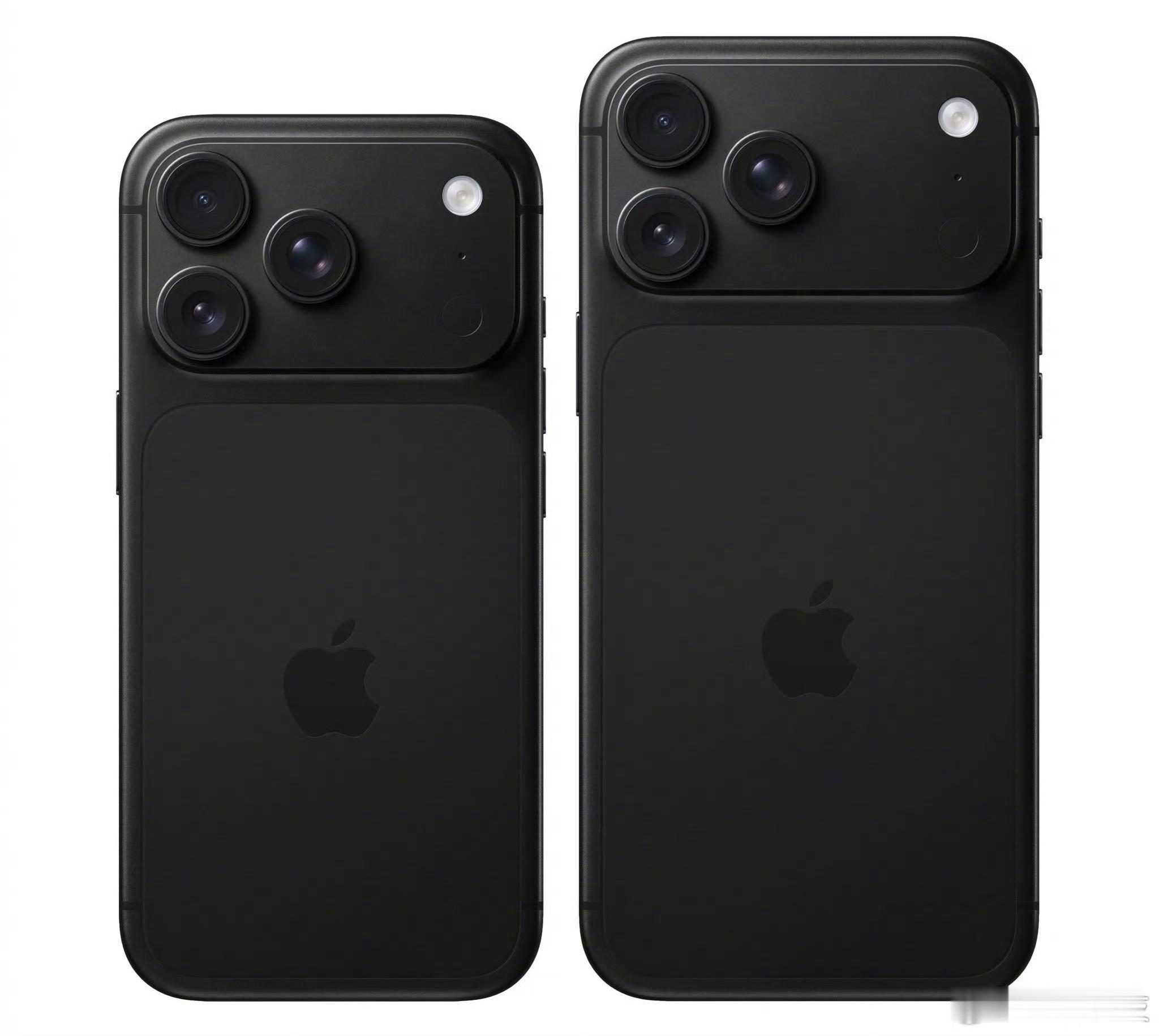 黑色版iPhone17Pro假如iPhone17Pro有黑色​​​​