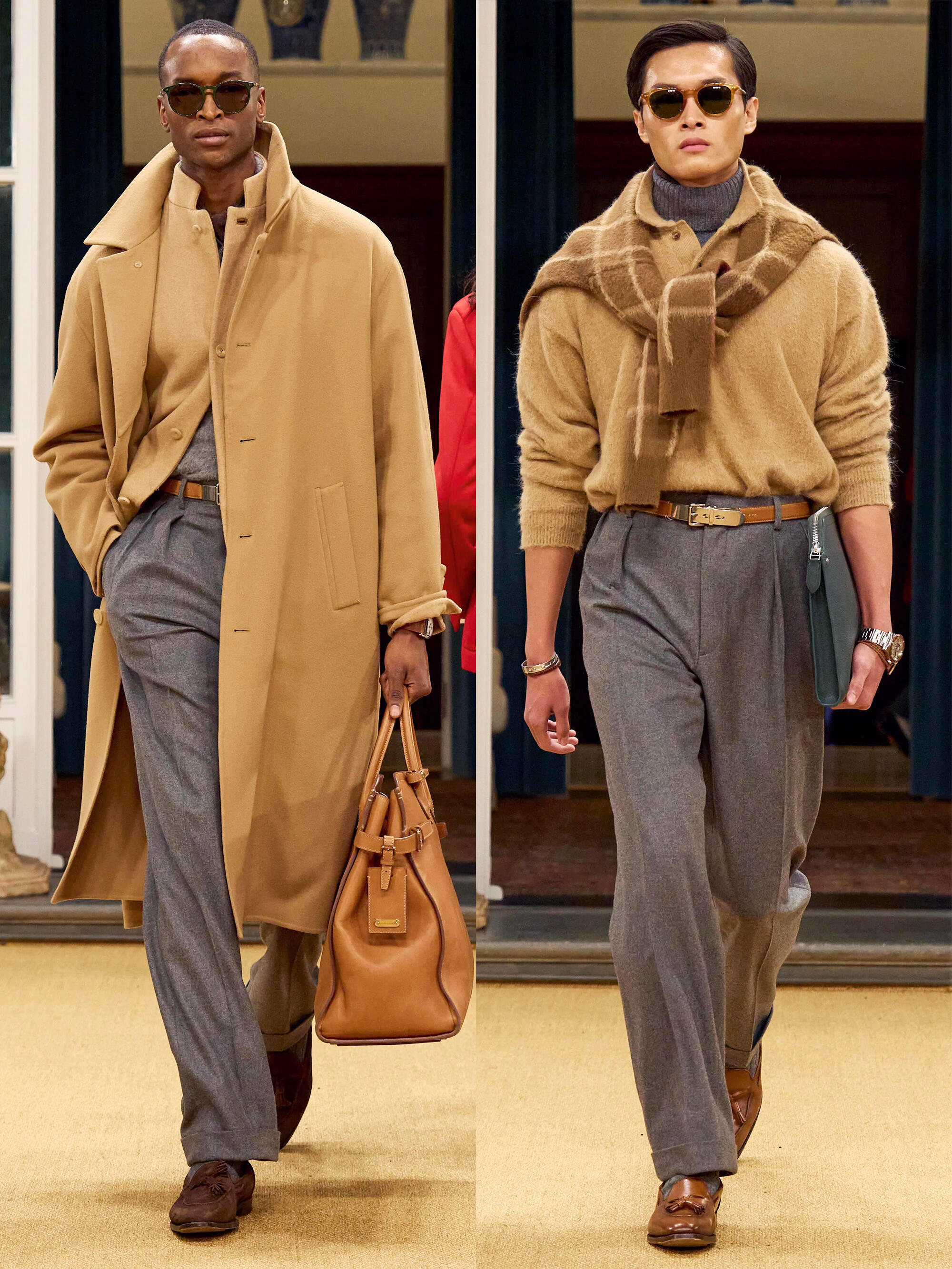 男装周米兰男装周大秀直击RalphLaurenRalphLauren2