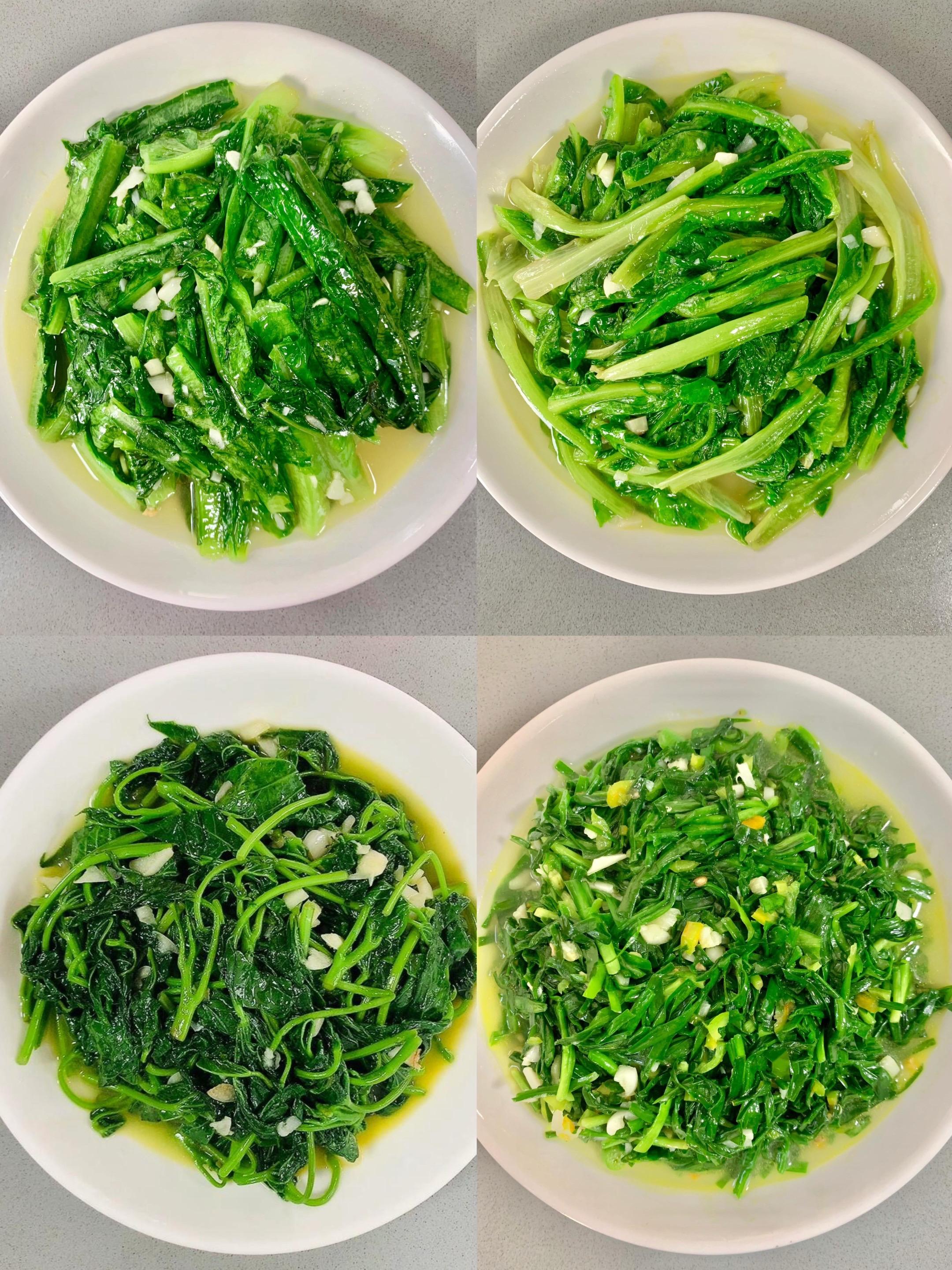 她不喜欢吃肉 所以我学会了这些素菜