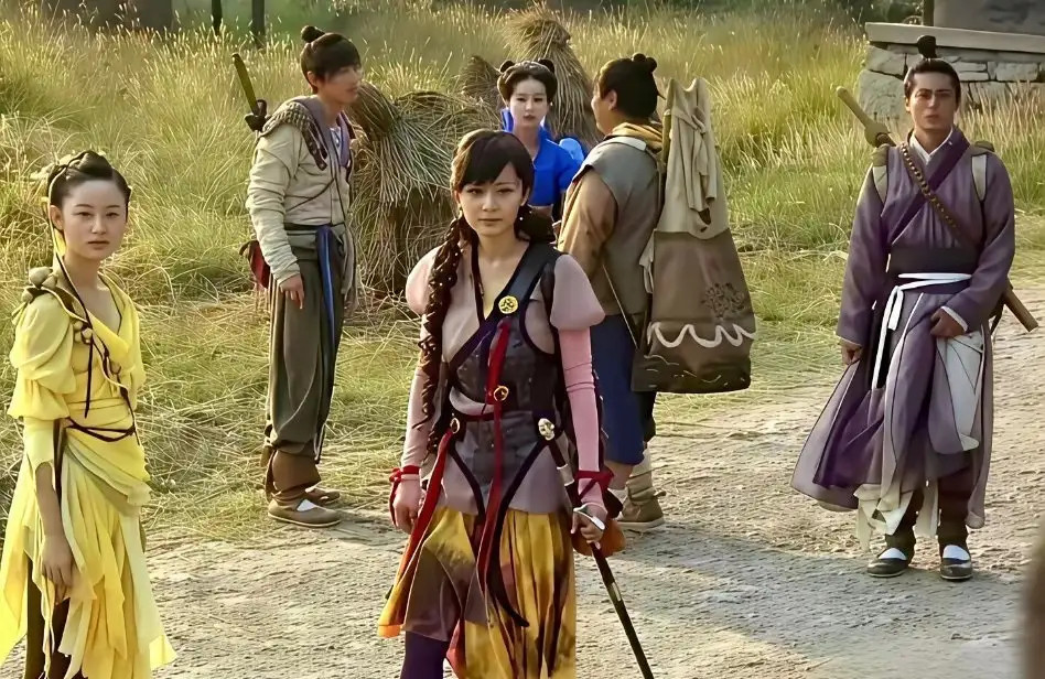 你看啊，杨幂icon和胡歌icon，以前不也都是普通人嘛，可拍完那部剧之后，整个