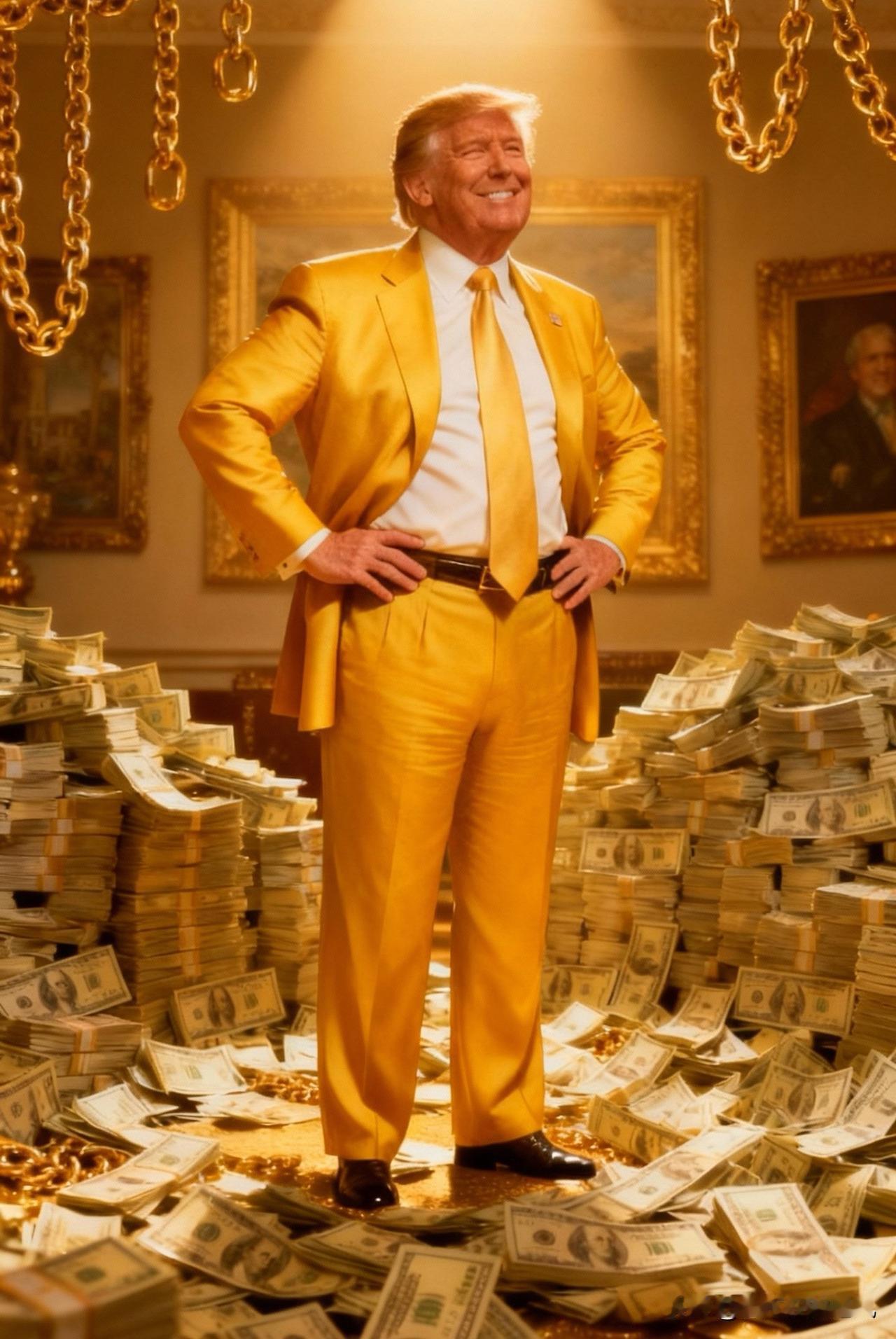 果不其然！特朗普只关心股价11月5日，美国政府停摆已经超过35天，破了历史