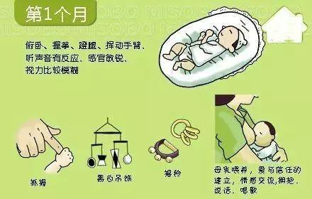 宝宝0—36个月的各项动能指标