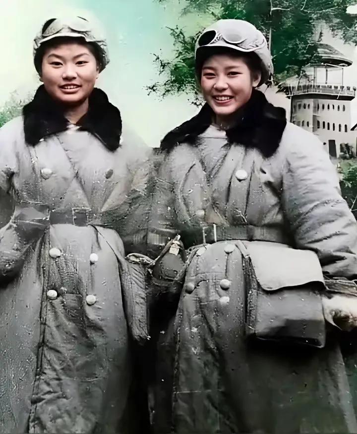 50年代进藏的女兵们，那纯天然的美真让人动容。像马兴壁，1950年才15岁，品学