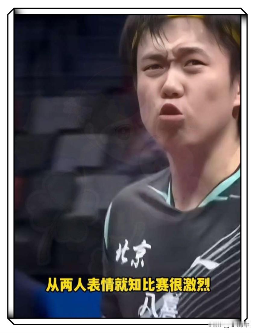 王楚钦赛后这番话，把我给听感动了。坐在镜头前攥着矿泉水瓶，他一点不避讳自