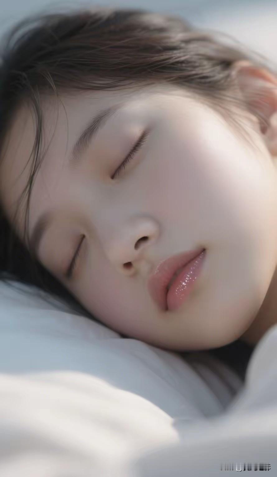 光之影&AI梦回花间月，轻抚美人颜。粉裳娇颜古韵仙颜