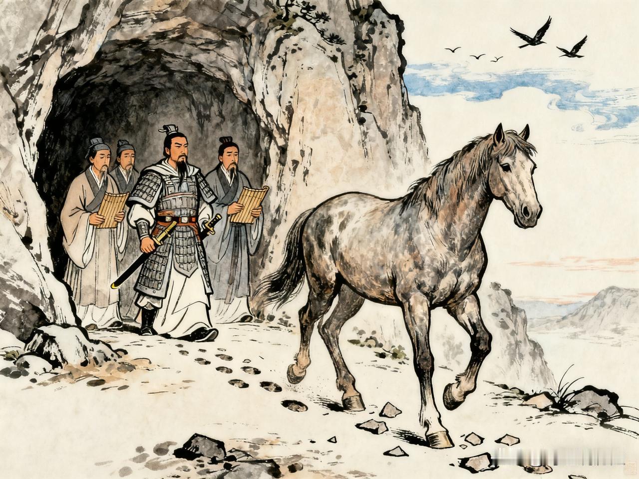 公元前663年（齐桓公二十三年），山戎大举入侵燕国。燕庄公遣使求救。齐桓公与相国