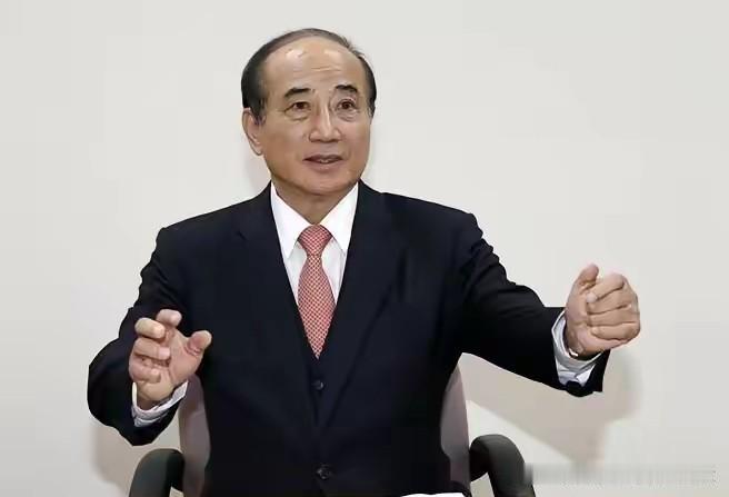 王金平呼吁台湾民众，共同追求两岸统一是大势所趋，也是历史必然！这是王金平在12月