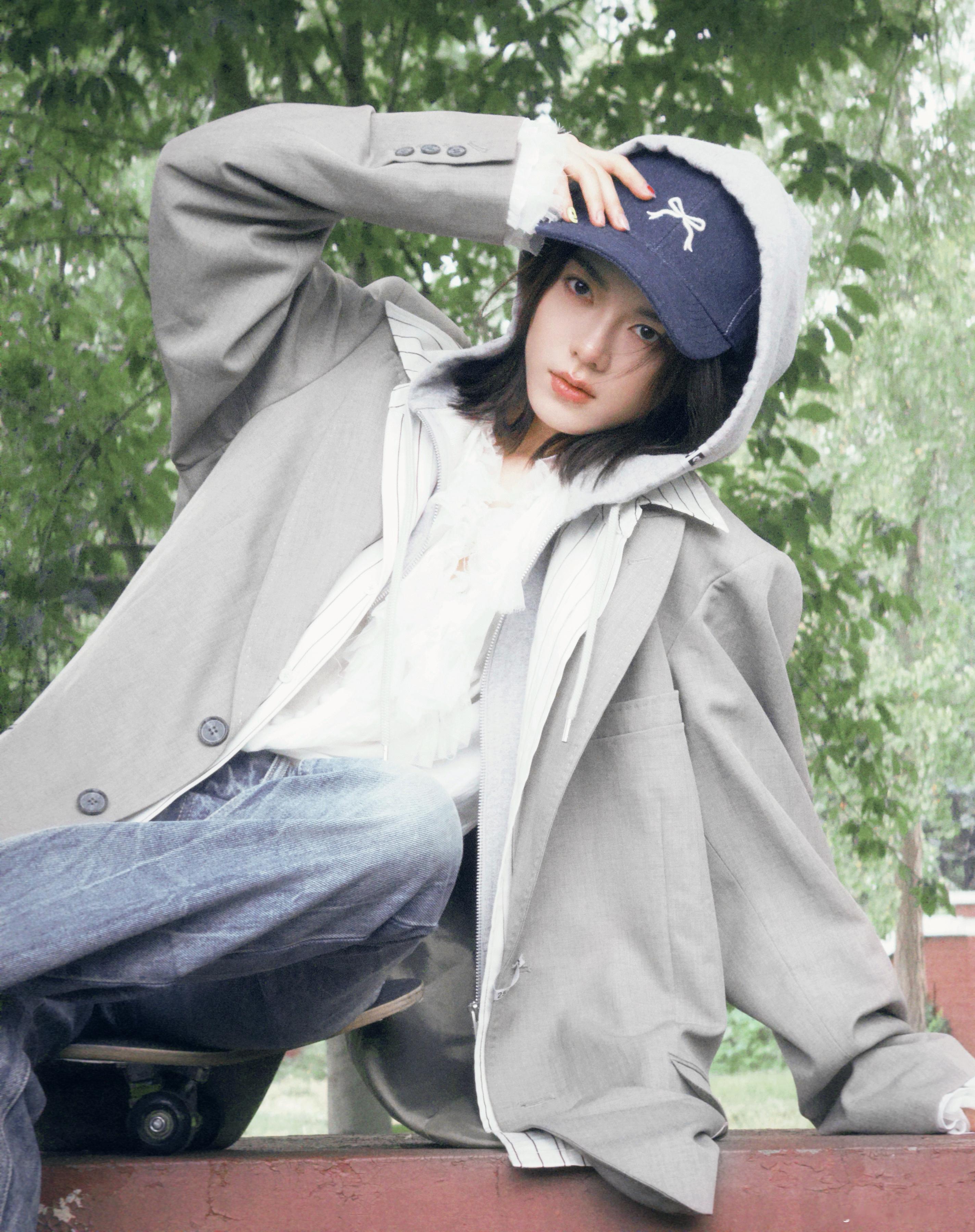 ⸝⸝赵今麦森系氧气感🍃🌳​​​