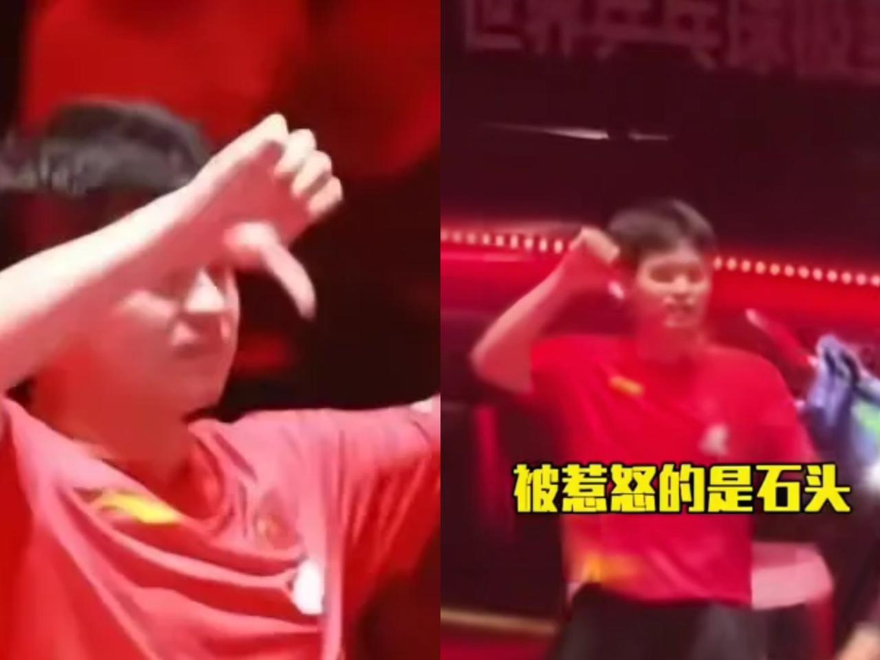 石头还是年轻气盛呀，被那些没品的黑子搅得情绪上头，忍不住竖拇指回怼黑粉了！好好