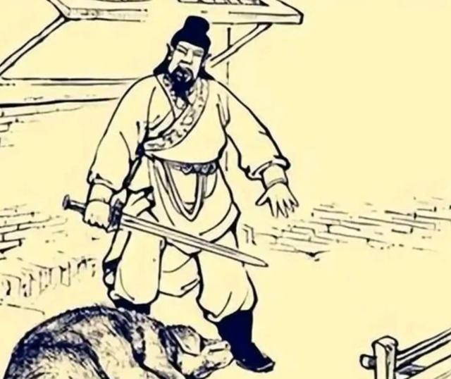 明朝皇帝都姓朱，老百姓要杀猪正好犯了“杀朱”的名讳，后来机灵的朱元璋改了一字，巧