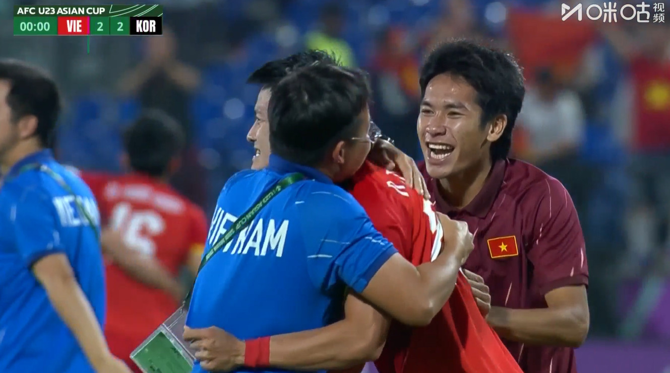 #u23越南9比8韩国u23#点球大战结束！u23越南战胜韩国u23夺得本届