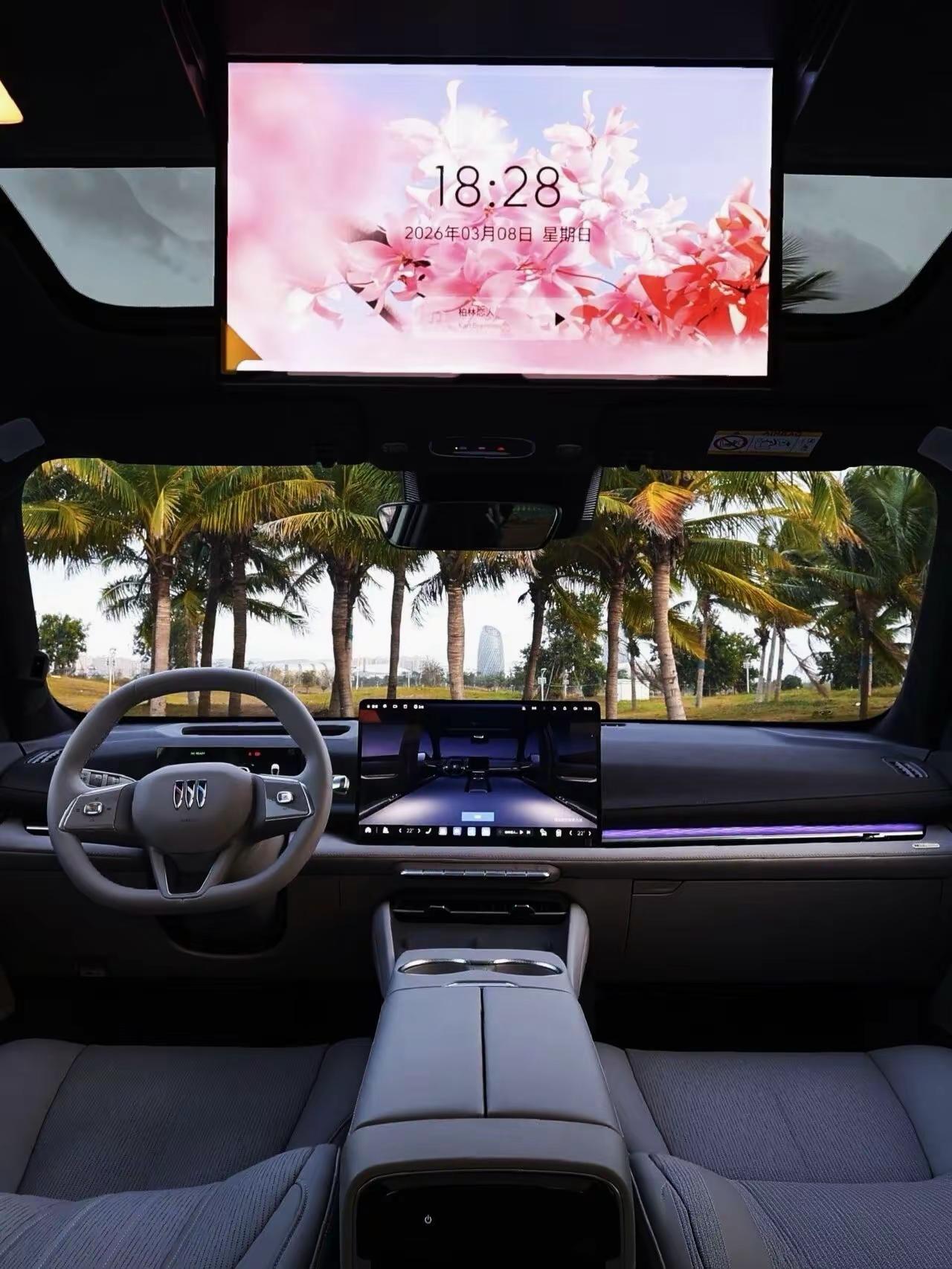 别克至境E7你心动了吗？颜值在线气场足，配置拉满无短板，别克E7用实力诠释什么叫