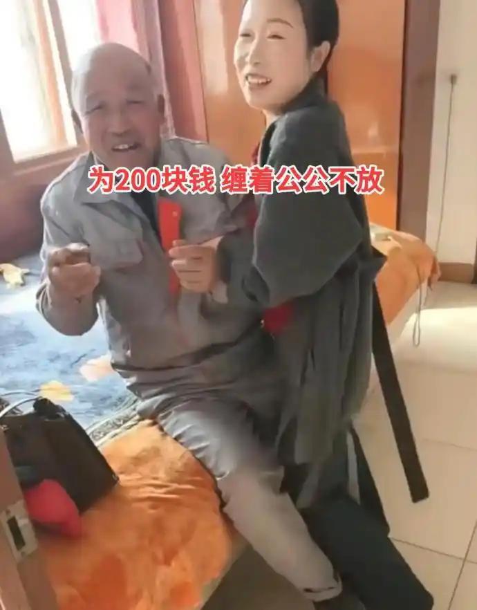 情人节当天家里拍下的一幕在本地圈子传开，不少人看完争论不休。河北这位28岁儿媳，