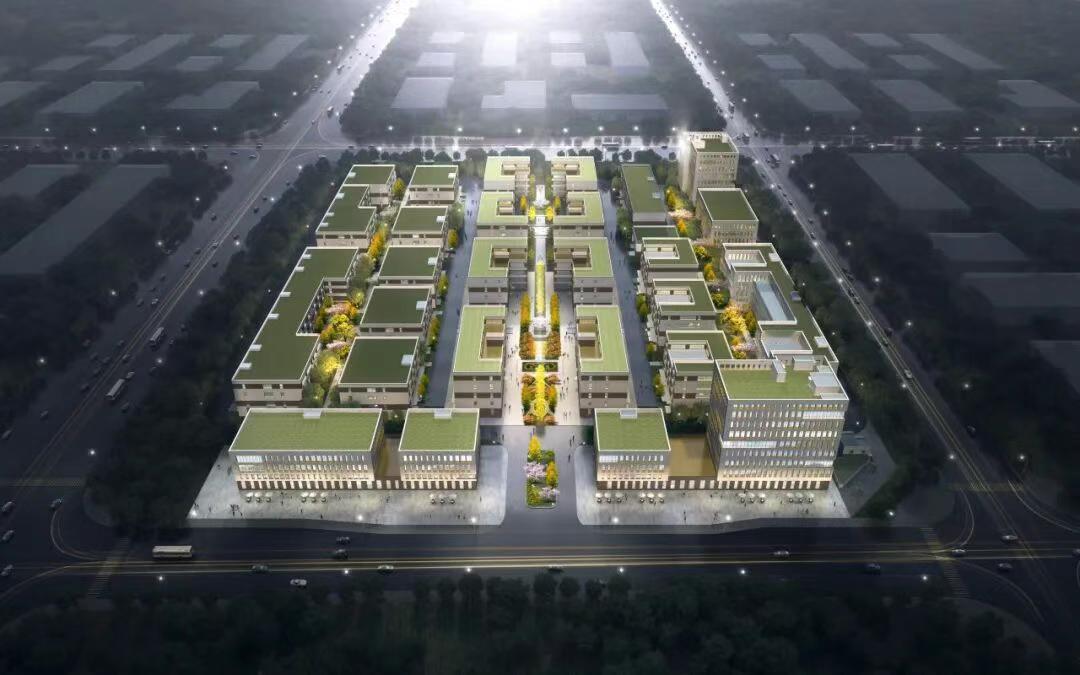 郑州航空港区再迎产业新高地！中南高科·智慧电子产业园作为布局中原城市群的标杆园