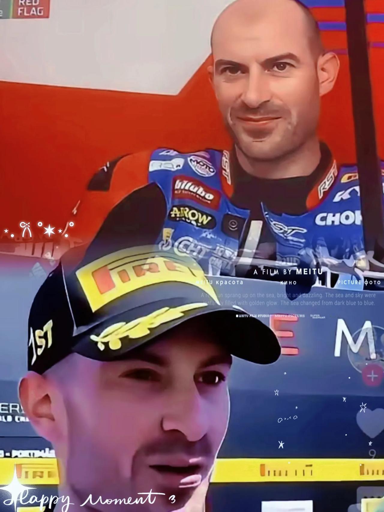 赛后承认联手做局！雅马哈和杜卡迪在赛道上把人活活卡死，还互相竖大拇指庆祝。