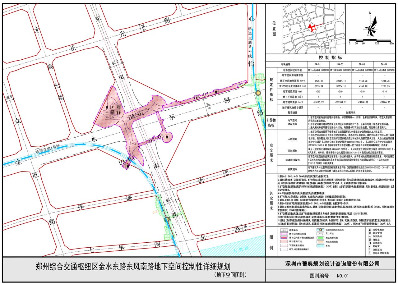 郑州最强地下商业组合体来了！从最新批后公示的地下空间控制性详细规划来看，郑州综