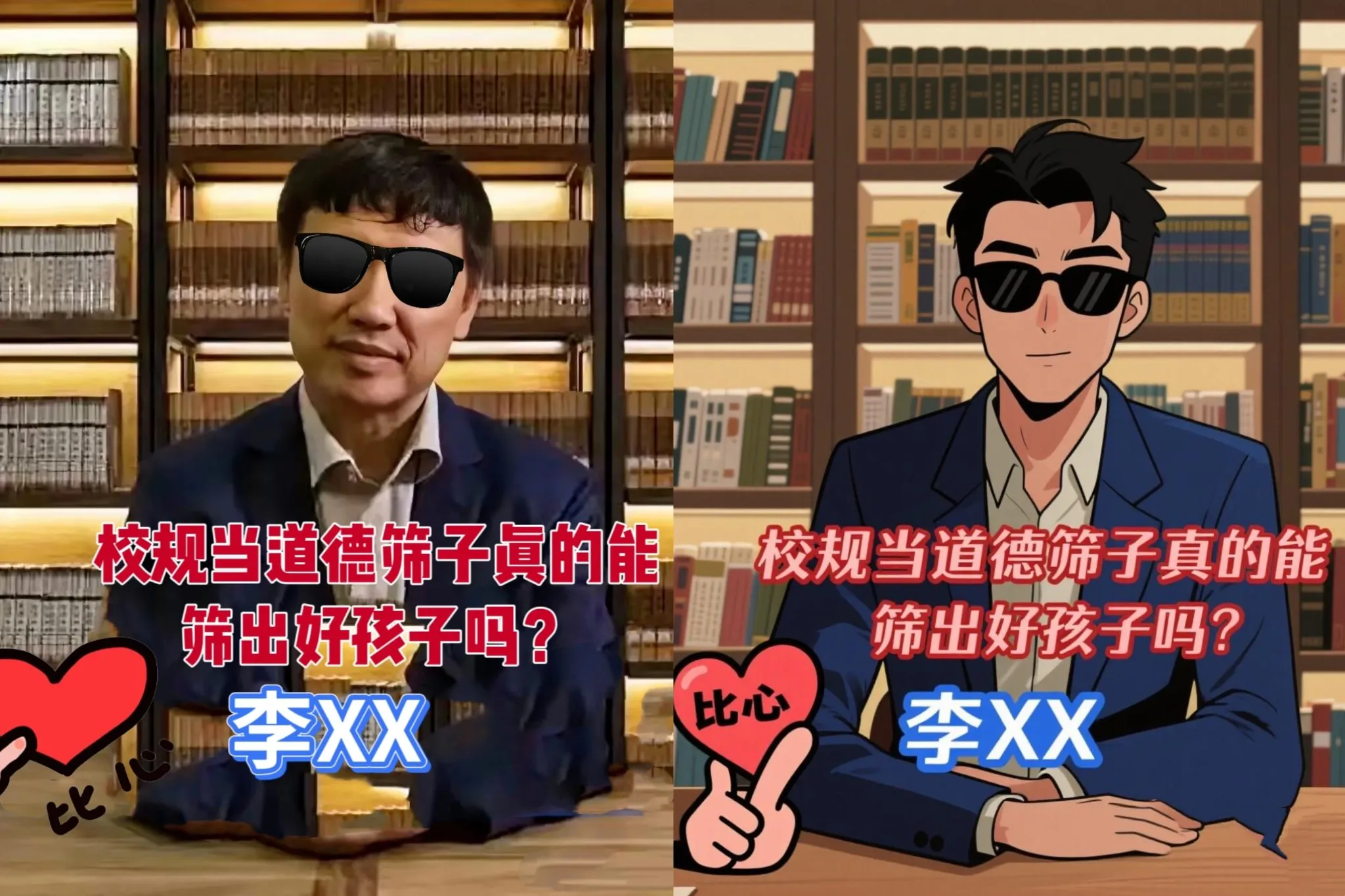 没人觉得那个李欣莳有点可怕吗？她今年才24岁一群出轨女、约炮女在争夺社会资源，