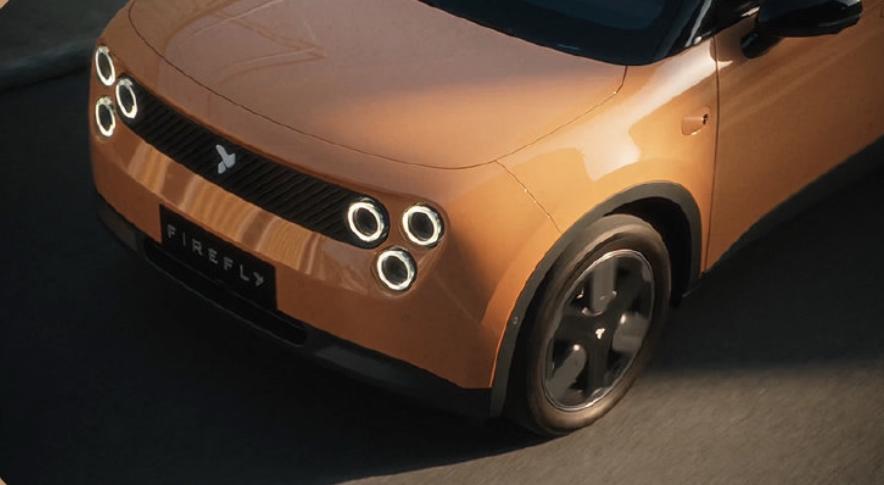 今晚，firefly萤火虫焕新升级款正式上市，整车售价11.98-12.58万元