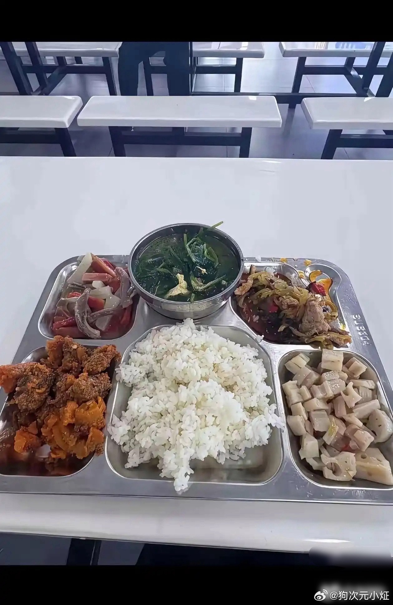 公司食堂12元这合理吗​​​