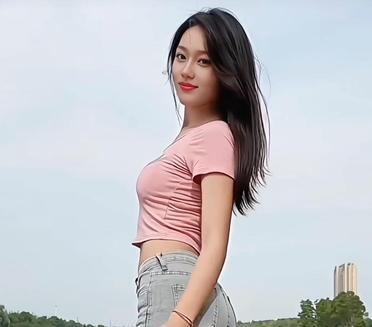 湖边拍照真惬意，微风拂面心情好~