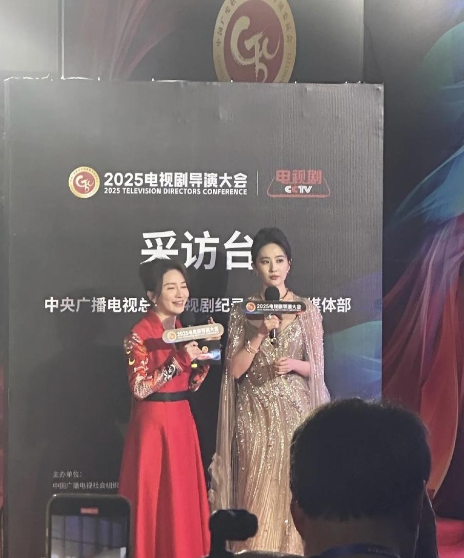 电视剧导演大会刘亦菲，陈晓，李现，李沁，张晚意路透图