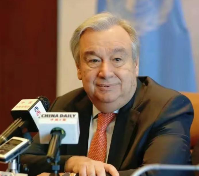 救命钱不够了！古特雷斯急着要钱，中国扛起责任！联合国的资金，很快又见