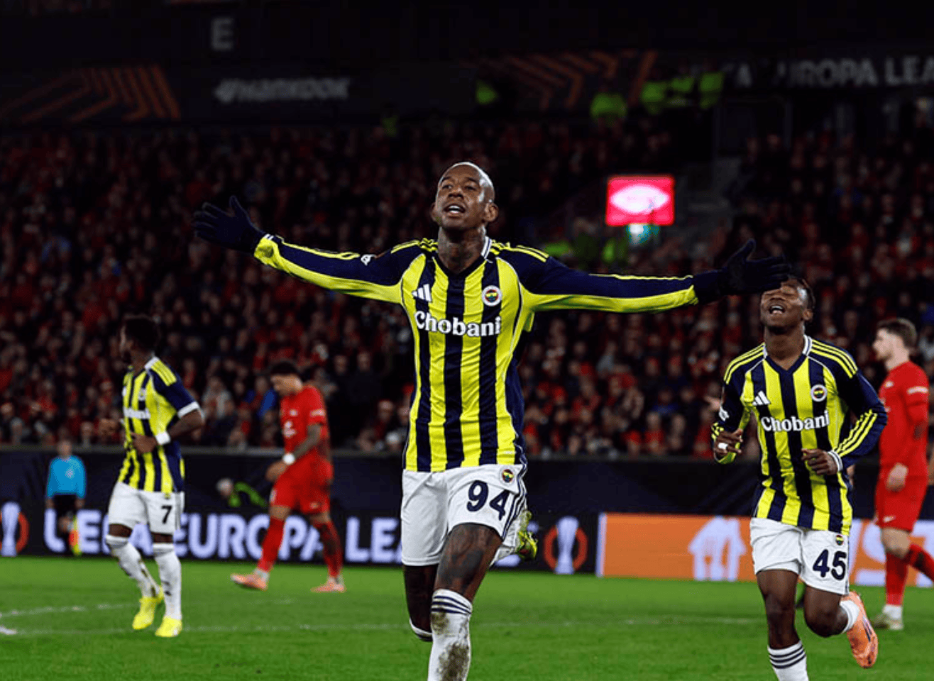 欧联完美帽子戏法+联赛梅开二度! 塔利斯卡2场轰5球状态爆棚