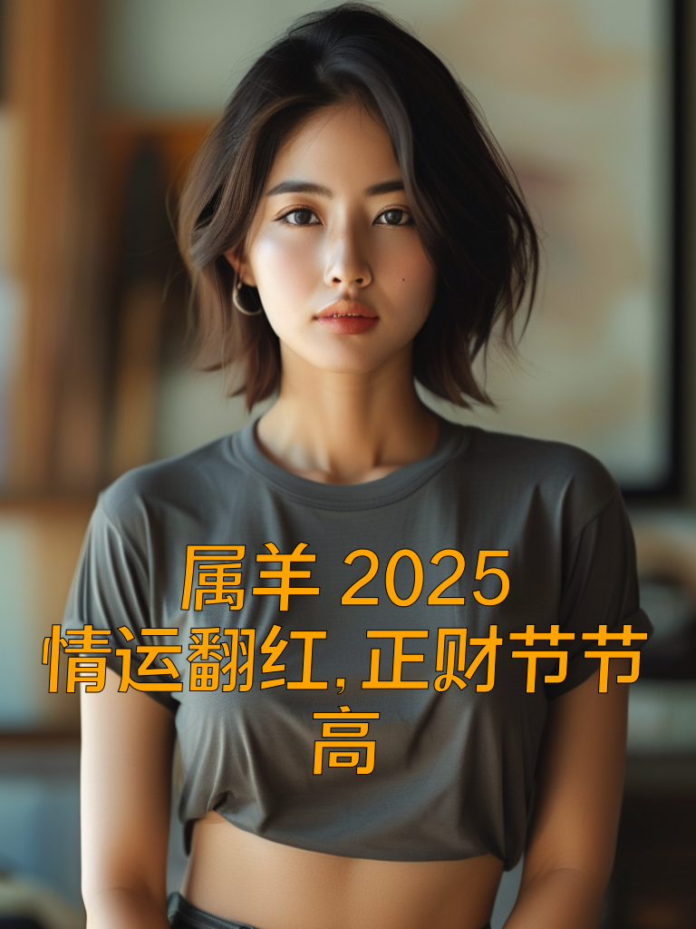 属羊2025：情运翻红，正财节节高