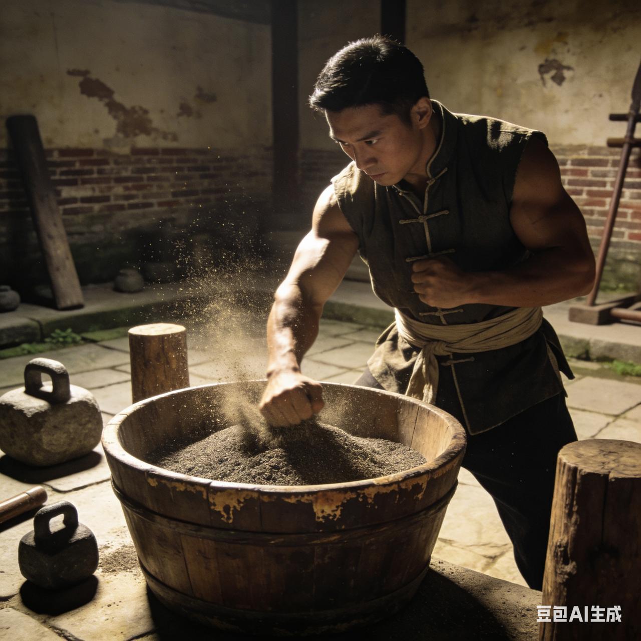 民国年间，沅陵有个农家子弟，名叫曲河。他拜武陵山上一位老和尚为师，做了俗家弟子。