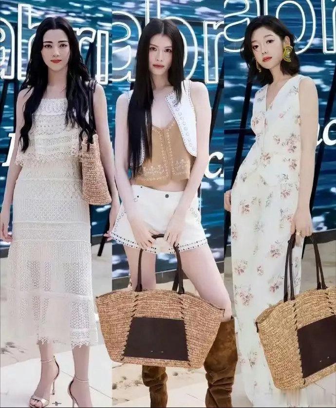何穗是怎么做到单看不出众，合照就绝杀的