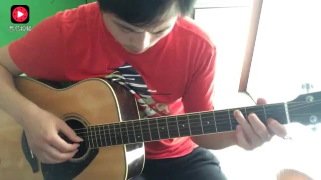木吉他独奏(真的爱你)_土豆视频