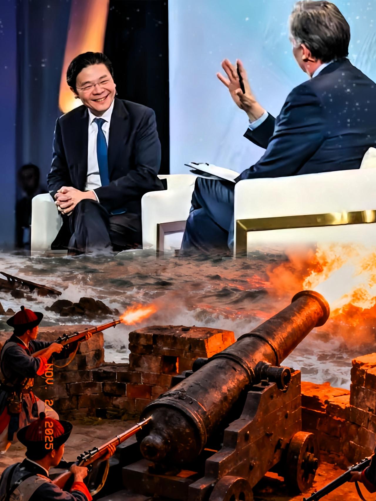 到底是出于什么心，黄循财才会说出这样让我们中国人意难平的一段话！新加坡总理黄循财