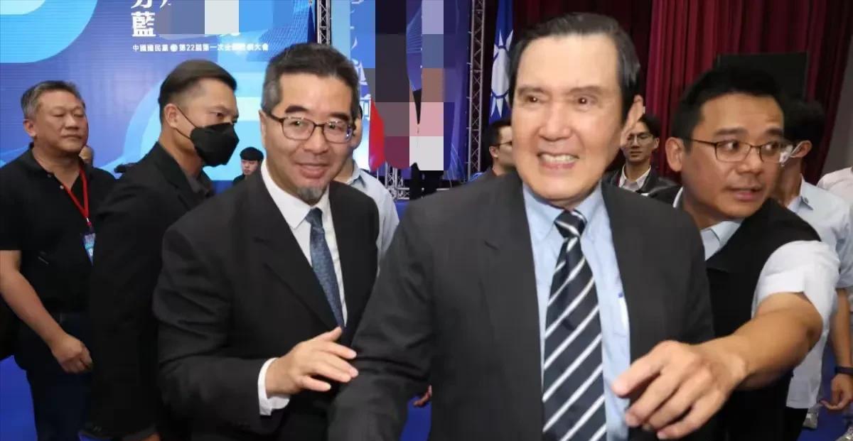 果不其然，萧旭岑或被移送检调，马英九出手了！3月23日，中国国民党那边闹