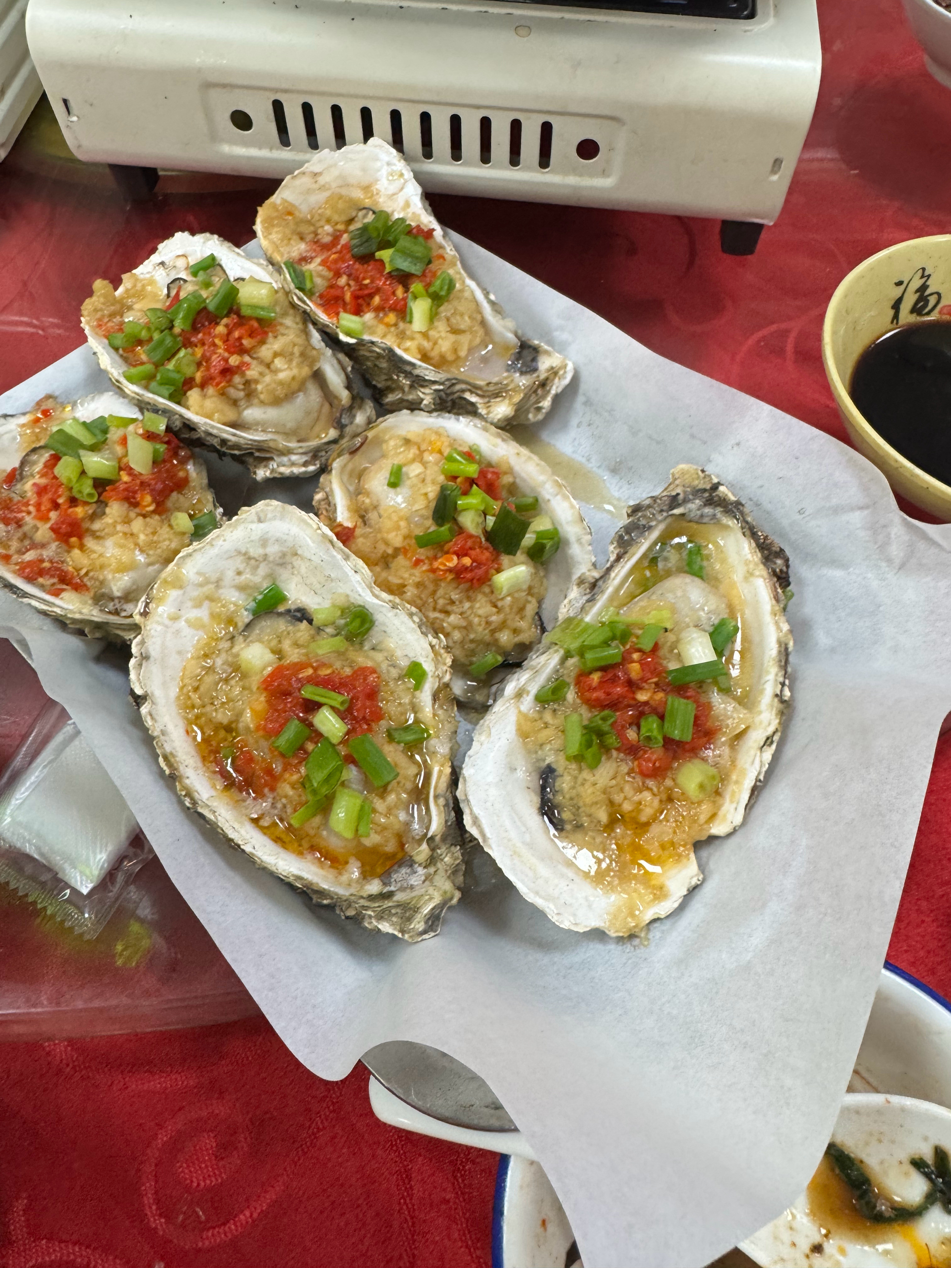 人生第一次受到侮辱，他说我虚了，给我点的生蚝​​​