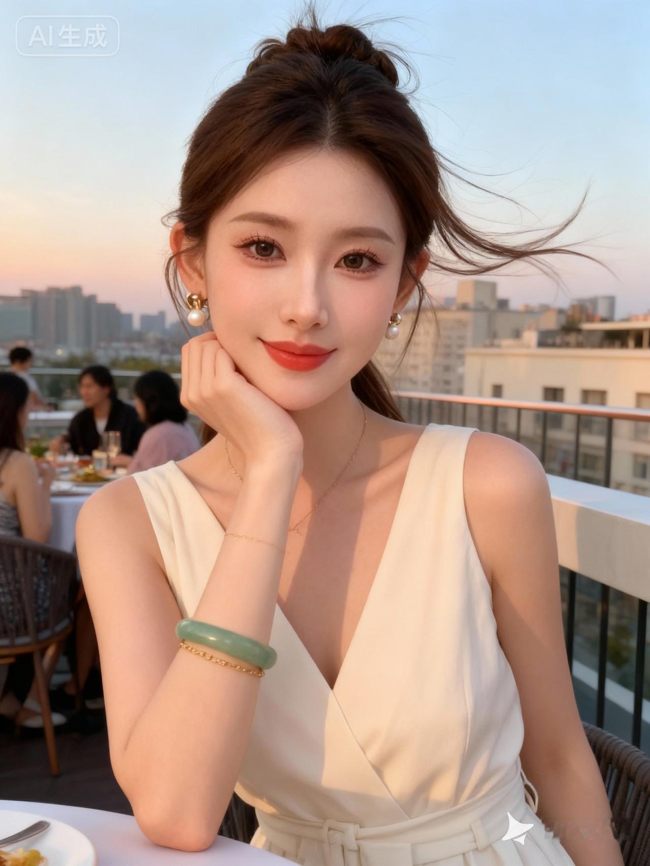 你觉得女人最高级的性感是什么美女的美丽体现在何处呢？