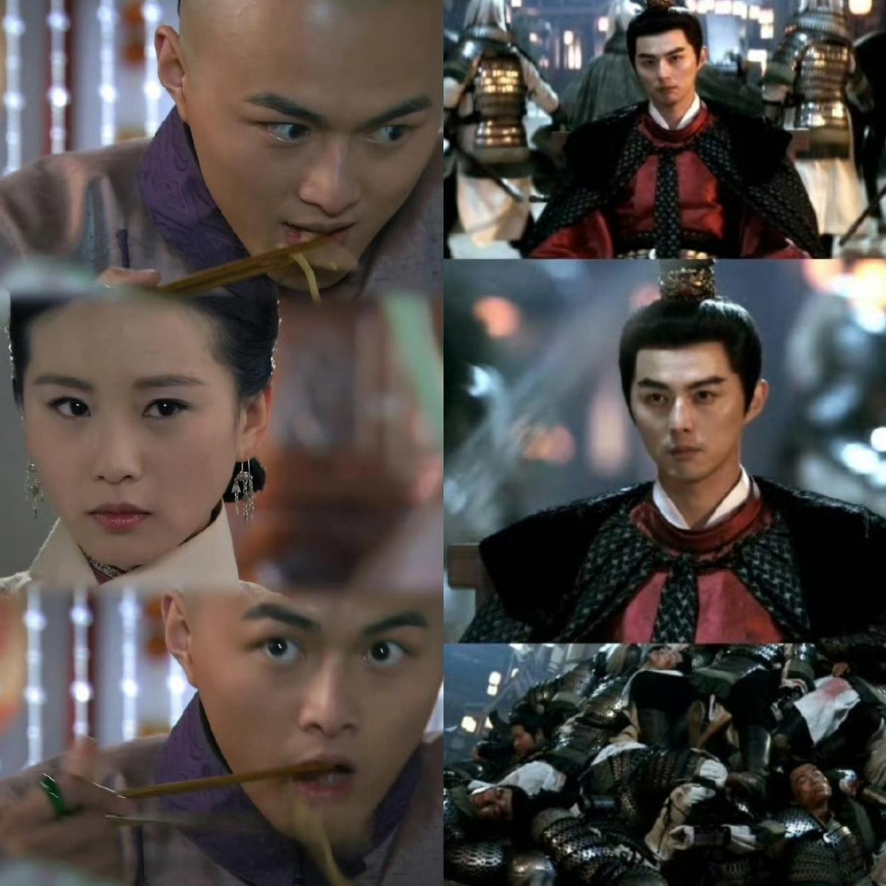 难道只有我一个人没认出来吗？看了半天《长安二十四计》，都没发现在里面演顾玉的