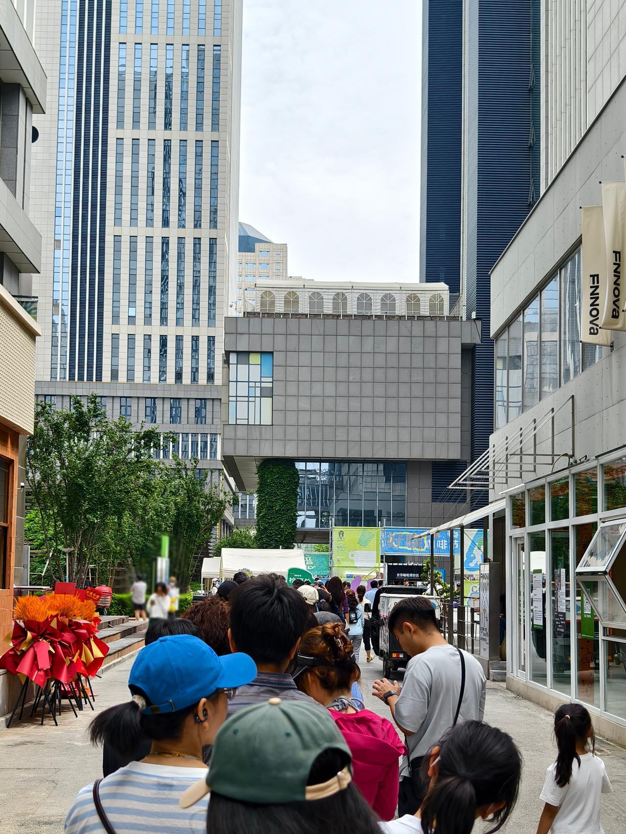 来逛逛好喫咖啡节~天津市集