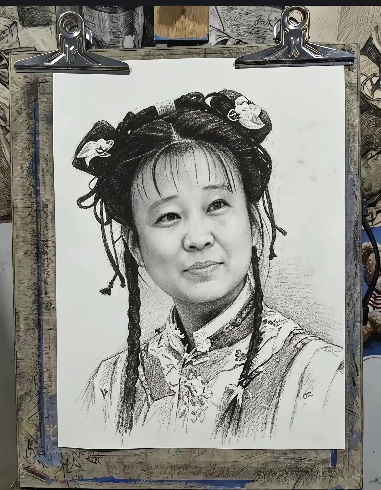 小燕子如果长这样永琪早就吓跑了[捂脸哭]