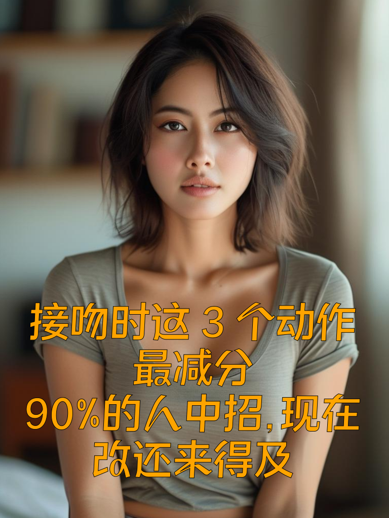 接吻时这3个动作最减分！90%的人中招，现在改还来得及！