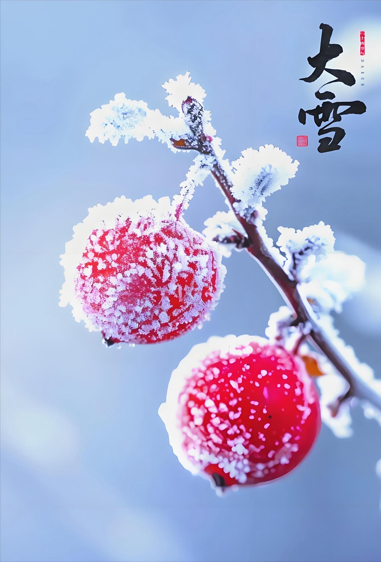 今日大雪，提醒大家牢记“3事不做，2物不吃”，冬天少生病，平安过冬！时光悄然