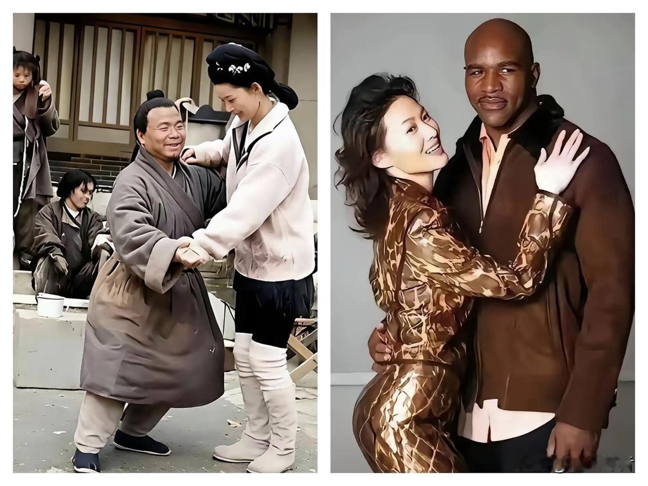 戏里武大郎和潘金莲，戏外王思懿与拳王。王思懿最经典的一句台词:“大郎，该喝药