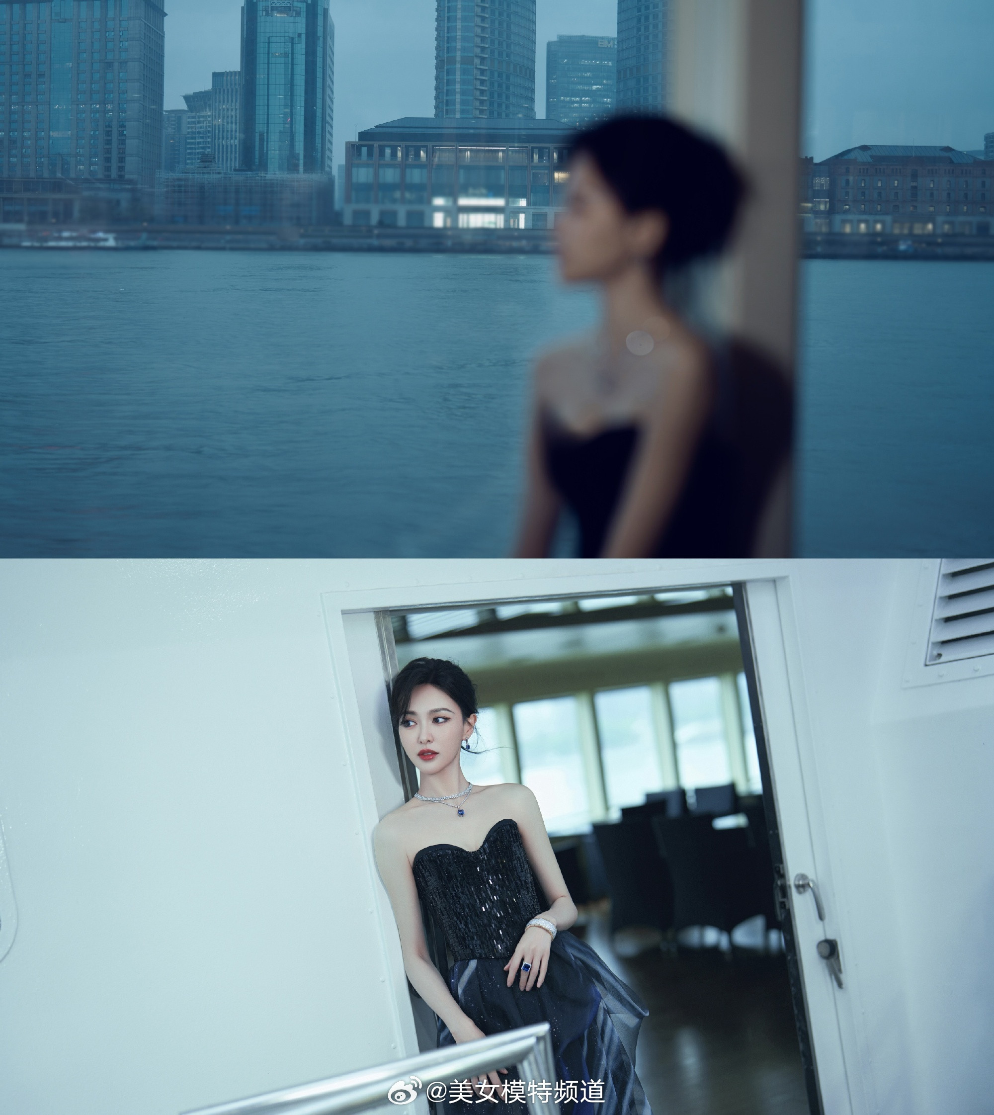 唐嫣高定配美人​​​