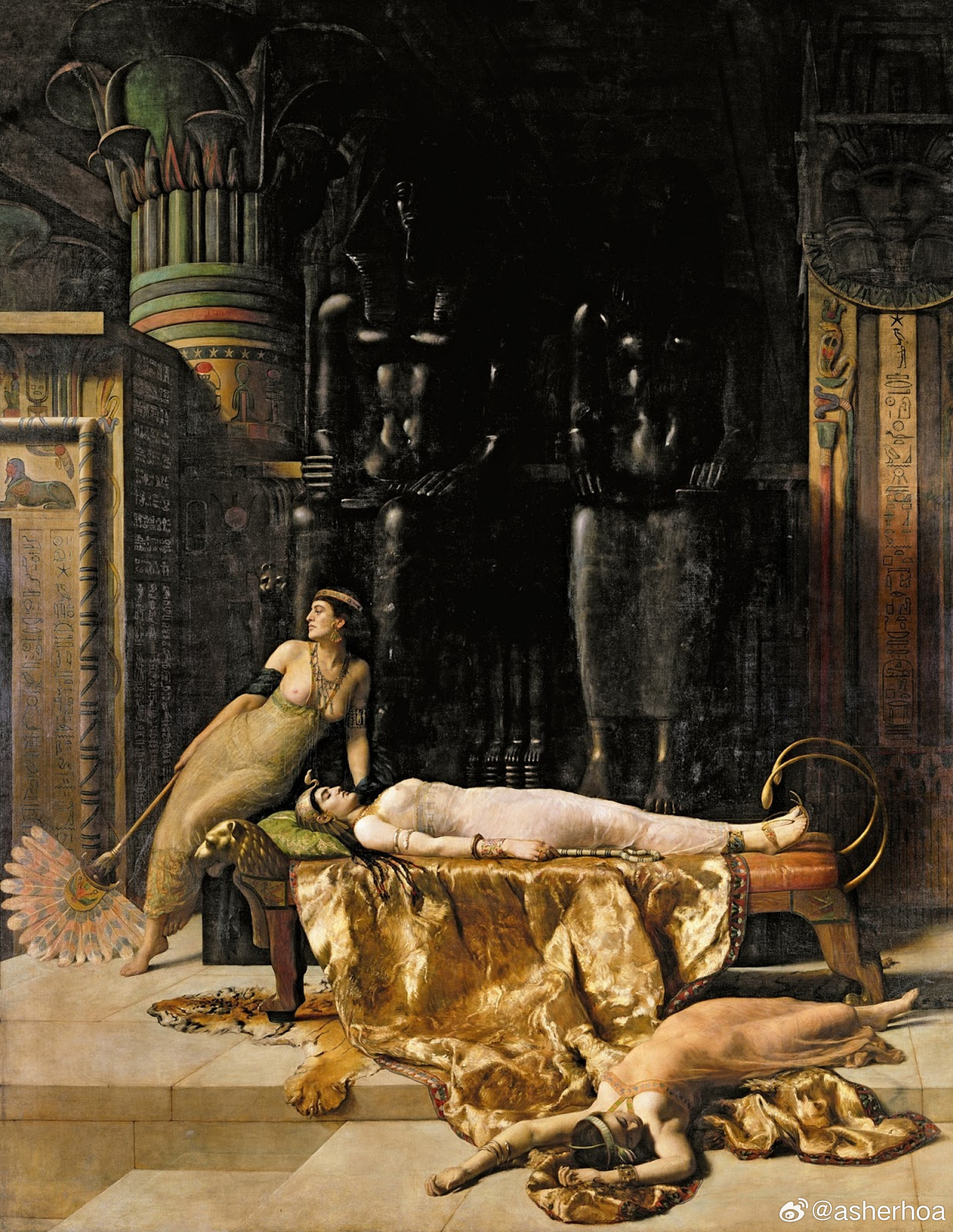西洋历史文化鱼缸历史知识英国画家约翰·科利尔（JohnCollier，18