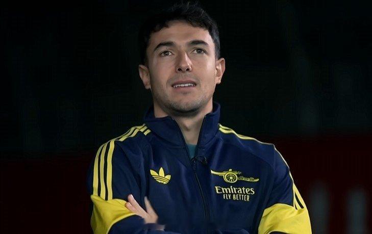 祖比门迪：阿森纳的掌控型踢法和我很契合，这支球队追求掌控一切，注重每个细节，比赛