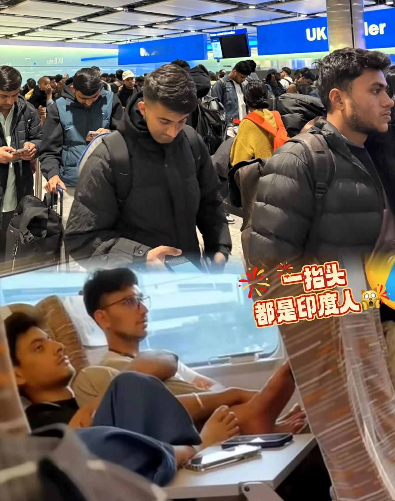 好了这下瞒不住了，全国人民都知道了！！有网友在浦东机场碰到一大家子十二