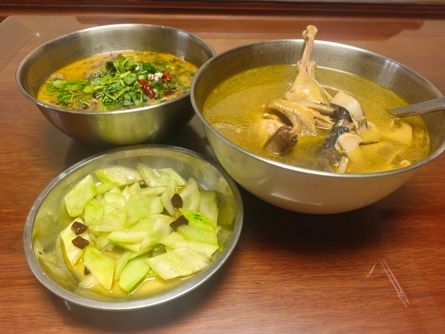 周末做饭和蹭饭​​​