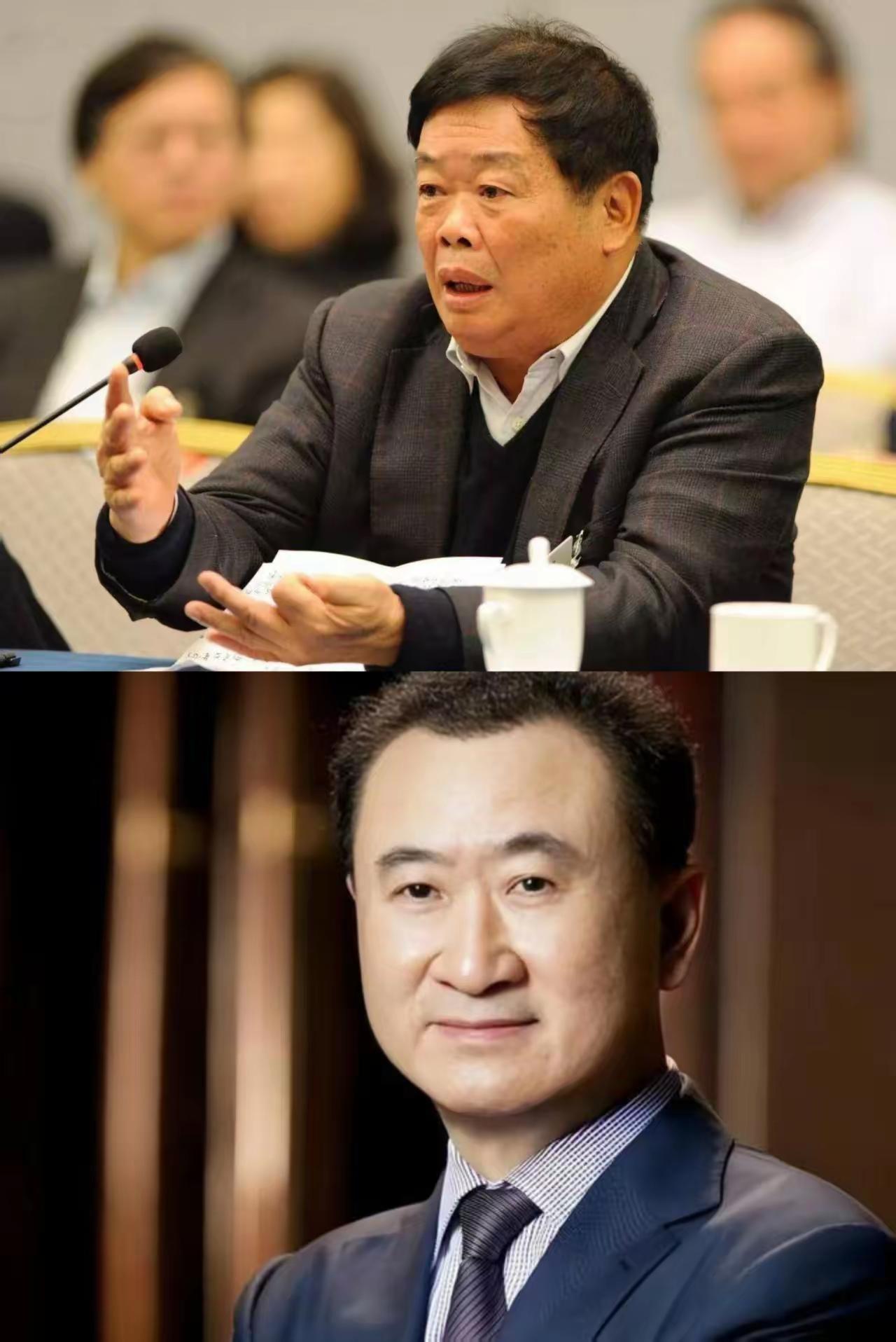 估计王健林现在最感慨的人不是商场对手也不是旧日同行，而是刚交棒给儿子的曹
