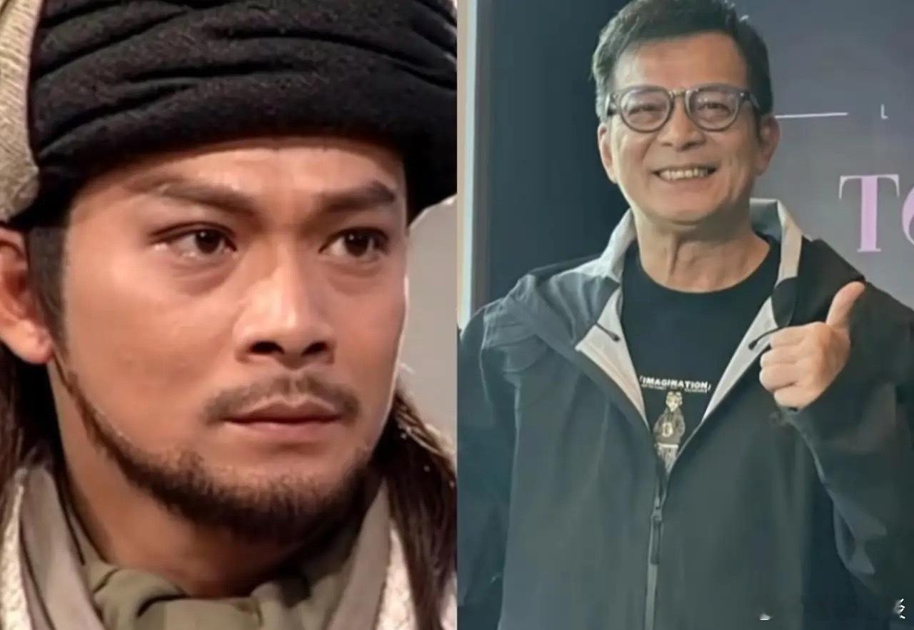 估计现在最懵圈的就是翁美玲（黄蓉）她怎么也没想到，自己的靖哥哥黄日华（郭靖），竟